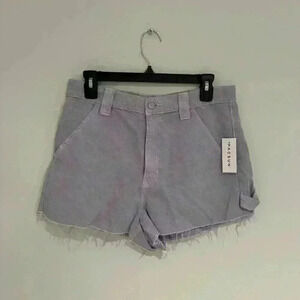 Pacsun Lavender Denim Short 30W New With Tags
